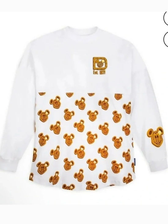 disney Tops - Disney Small spirit jersey mickey waffles icon shirt Small S
